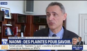 Mort de Naomi : "Nous devons un engagement d'absolu vérité à la famille", assure le directeur général du CHU de Strasbourg
