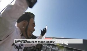 Grand Prix d'Espagne - Le résumé des essais libres 1