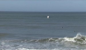 Les meilleurs moments du heat de S. Gilmore vs. M. Manuel vs. T. Almeida (Oi Rio Women's Pro) - Adrénaline - Surf