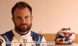 2018 Le Castellet - Prologue WEC Alpine A470 - Interview Nicolas Lapierre