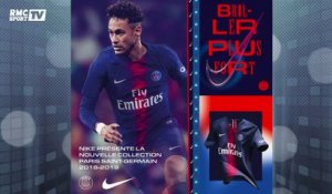 Le PSG officialise son nouveau maillot pour la saison 2018-2019
