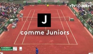 L'abécédaire de Roland-Garros : J comme... Juniors