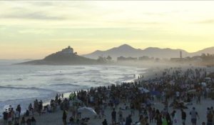 Adrénaline - Surf : Oi Rio Women's  Pro, Women's Championship Tour - Round 1 Heat 6 - Full Heat Replay