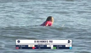 Adrénaline - Surf : Oi Rio Women's  Pro, Women's Championship Tour - Round 1 heat 5