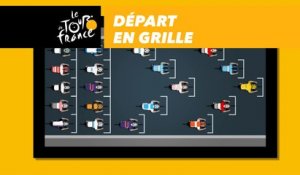 Tour de France 2018 - Départ en grille