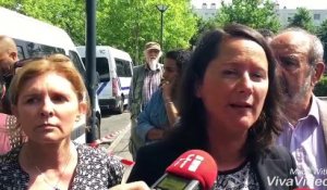 Johanna Rolland, la maire de Nantes, appelle au calme après les émeutes de la nuit
