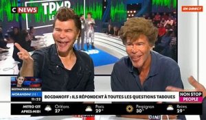 EXCLU - Opération du visage, argent, accusations: Les Bogdanoff répondent face à Jean-Marc Morandini - VIDEO