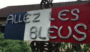 Monthureux-sur-Saône : il réalise une Tour Eiffel en fers à cheval