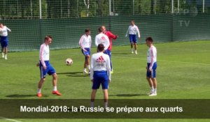 La Russie s'attend à jouer "d'égal à égal" contre la Croatie