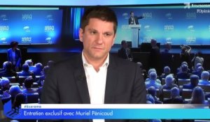 Première réaction de Muriel Pénicaud à l’élection de Roux de Bézieux au Medef
