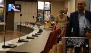 Belfort : le maire et ses adjoints quittent le conseil municipal pendant l'intervention du collectif "Culture pour tous"