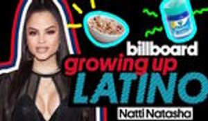 Natti Natasha Talks Household Cures, Favorite Foods & More | Growing Up Latino