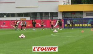 Belgique, dix absents à l'entraînement - Foot - CM 2018