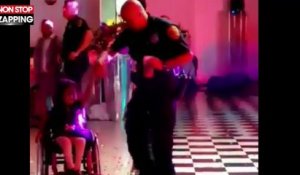 Etats-Unis : Un policier invite à danser une fillette handicapée, la touchante vidéo