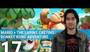 MARIO + LAPINS CRETINS : Un DLC Donkey Kong idéal ? | TEST