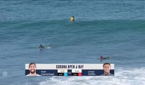 Adrénaline - Surf : Le replay complet du quart de finale entre C. Coffin et W. Carmichael