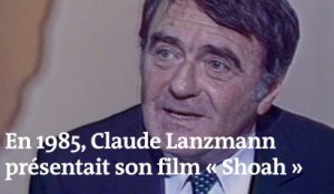 En 1985, Claude Lanzmann présentait son film « Shoah » aux Français