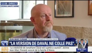 "Je continue de penser que Jonathann Daval a certainement un ou des complices mais certainement pas ceux qu'il a désigné", estime l'avocat de la famille d'Alexia