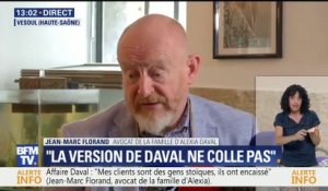 "Les parents d'Alexia sont effondrés et ne voient pas comment Jonathann Daval peut les traîner dans la boue", dit l'avocat de la famille d'Alexia