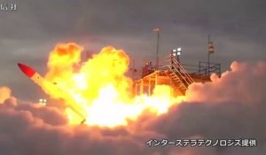 Une fusée japonaise se crashe et explose 6 secondes après son décollage !