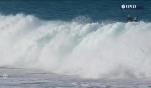 Adrénaline - Surf : La vague notée 8,5 de Filipe Toledo vs. Wade Carmichael (Corona Open J-Bay, finale)