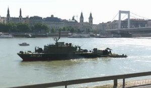 Budapest : une bombe désamorcée dans le Danube