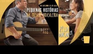 Afinando o violão no orelhão – As histórias de Zélia Duncan e Nelson Faria