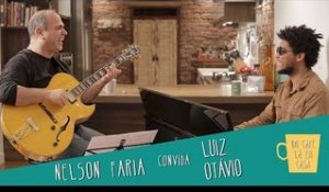 Um Café Lá em Casa com Luiz Otávio e Nelson Faria