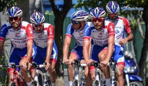 Tour d'Italie 2018 - Thibaut Pinot : "Je sais relativiser après les claques au Tour de France"