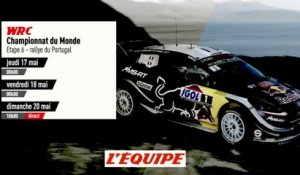 RALLYE DU PORTUGAL, bande-annonce - AUTO - WRC