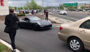 Fail : ce jeune voulait tester sa nouvelle voiture