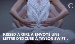 Taylor Swift "surprise et impressionnée" par la lettre d'excuses de Katy Perry