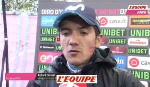 Carapaz «Le maillot blanc reste mon objectif» - Cyclisme - Giro