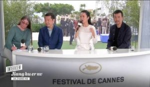 Jia Zhang-Ke et son casting nous parlent des Eternels - Cannes 2018