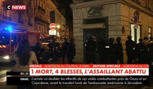 Attaque au couteau à Paris: Le résumé en 90 secondes de ce qui s'est passé samedi soir