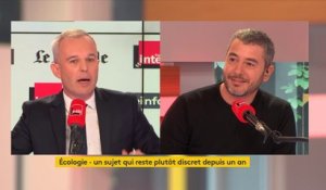 François de Rugy : "Je crois que développer le service publique ferroviaire français passe par la concurrence"