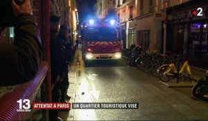 Attentat à Paris : un quartier touristique visé