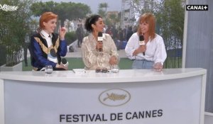 Interview de E. Husson, G.Farahani et E. Bercot pour Les Filles du Soleil - Cannes 2018