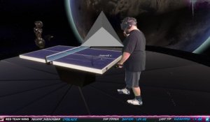Ping-pong en réalité virtuelle (Fail)