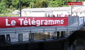 Morlaix. Arrivée de la 35e édition du Télégramme Tresco Trophée