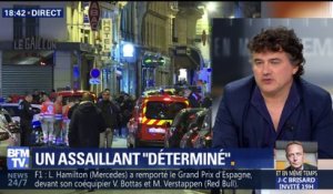 Attaque au couteau à Paris: un assaillant "déterminé"