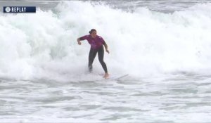 Adrénaline - Surf : Johanne Defay Extends Round 2 Lead