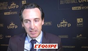 Emery «Je suis devenu un meilleur entraîneur» - Foot - Trophées UNFP