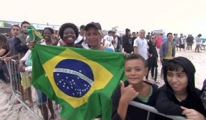 les meilleurs moments du deuxième jour de l'Oi Rio Pro - Adrénaline - Surf