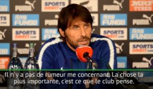 38e j. - Conte : "Je suis sous contrat avec le club"