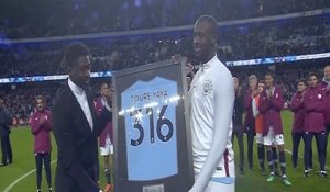 Les adieux de Yaya Touré à Manchester City
