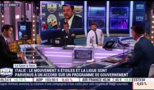 Alexandre Baradez VS Philippe de Cholet (2/2): Que pensez de la formation d'une coalition entre la Ligue et le Mouvement 5 Étoiles en Italie ? - 14/05