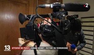 Attentat de Paris : Ronan Gosnet, victime du terrorisme