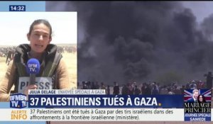 37 Palestiniens tués à Gaza: ce qui se passe depuis ce lundi matin à la frontière israélienne
