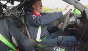 Un tour en Porsche 911 GT3 RS du circuit GP du Nurburgring avec Walter Rohrl